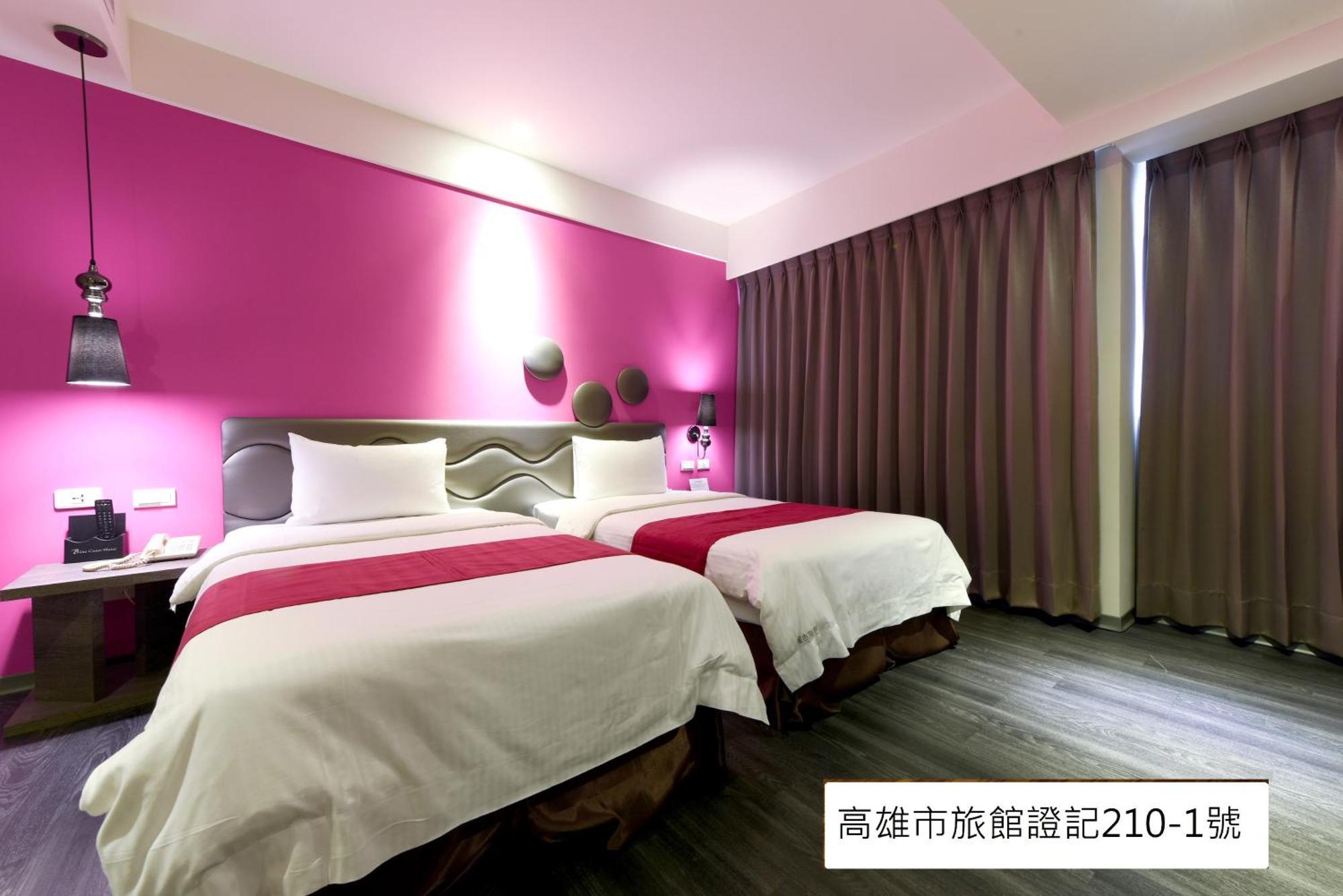 Blue Coast Hotel Kaohsiung Exterior photo